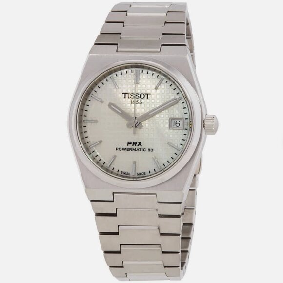 Tissot PRX Powermatic 80 Automatic Ladies 35mm Watch - Picture 1 of 3